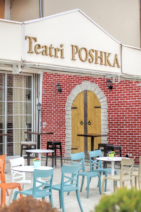 Art Theatre Caffe Hotel Struga Exterior photo